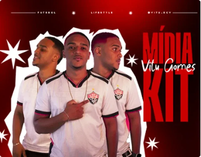 Peça: Mídia Kit Vitu Gomes