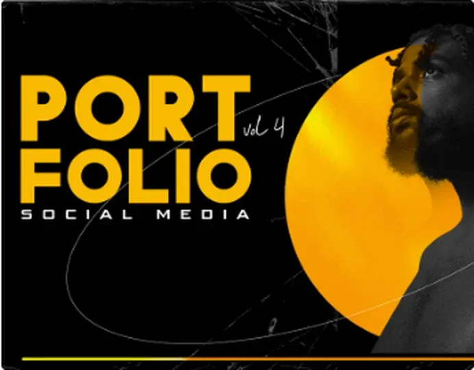 Peça: Portfólio Social Media