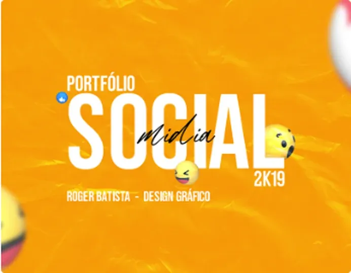 Peça: Portfólio Social Mídia