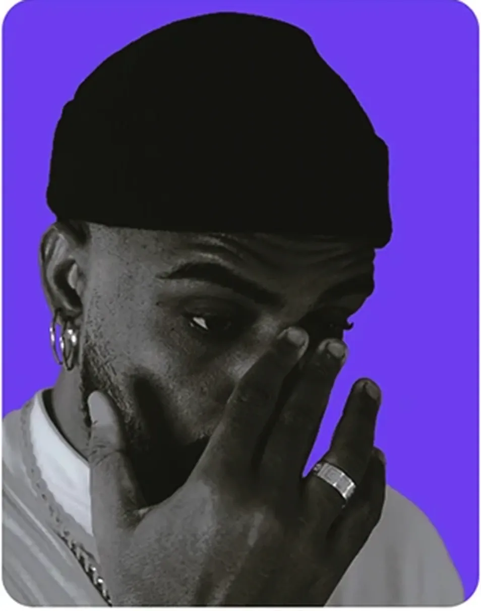 Retrato de Roger Batista